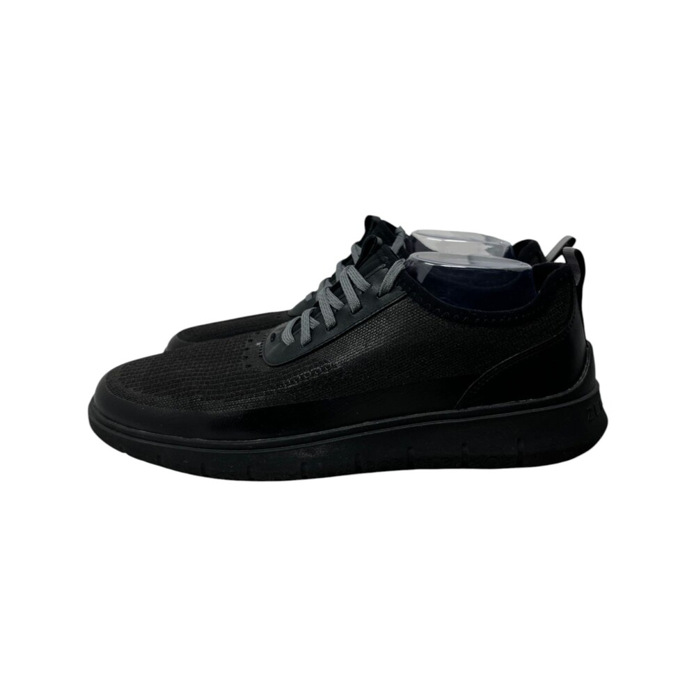 Cole Haan Black Men’s Slip-On Knit Sneakers - Picture 3 of 9